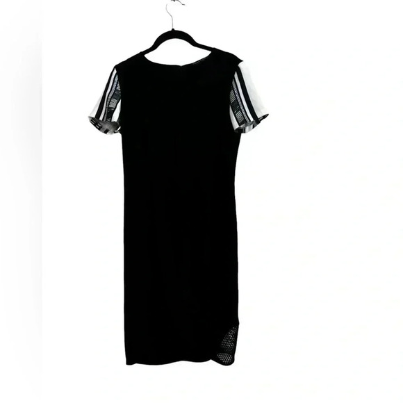 Sashin & Babi Dress with Fish net on Bottom - Picture 1 of 16